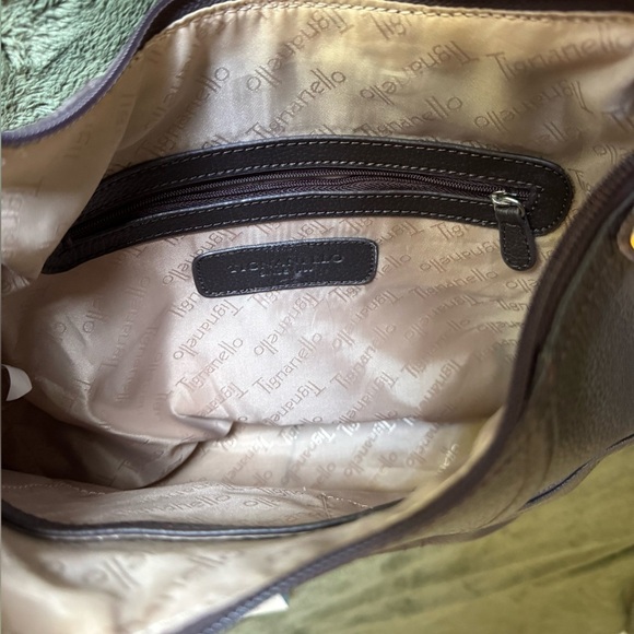 Tignanello Bag 100% Leather - Picture 7 of 8